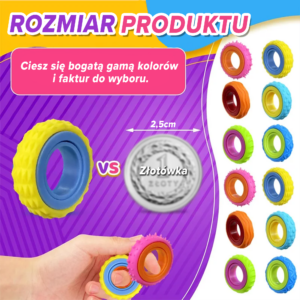 Kręciołki - Zestaw 8 sztuk