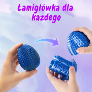 Eggi - Sensoryczne Jajko 3D